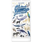 nástěnný Rodinný plánovací TERIBEAR 21 × 42 cm 2026 – Zboží Dáma