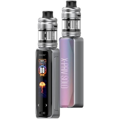 Smoktech X-PRIV Solo 80W Grip Full Kit Purple – Sleviste.cz