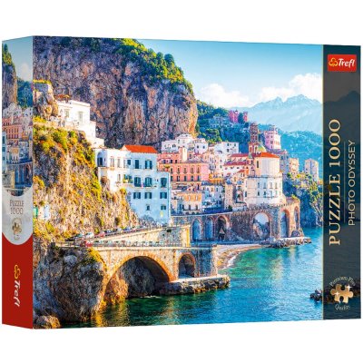 TREFL Photo Odyssey Amalfi Kampánie Itálie 1000 dílků – Zboží Mobilmania