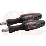 KOSO, Z1 LED směrovky. Černá barva. Kouřová čočka | Zboží Auto