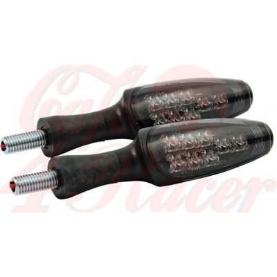 KOSO, Z1 LED směrovky. Černá barva. Kouřová čočka | Zboží Auto