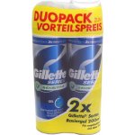 Gillette Series Sensitive gel na holení 2 x 200 ml – Sleviste.cz