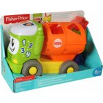 Fisher-Price hudební autíčko vkládačka – Zbozi.Blesk.cz