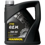 Mannol LongLife 504/507 5W-30 5 l | Zboží Auto