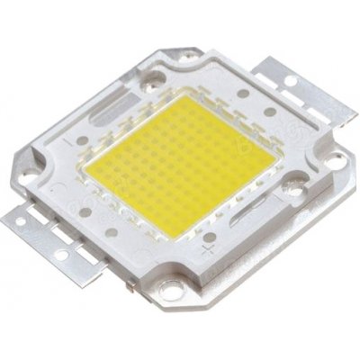 Bridgelux LED 50W, bílá 4000K, 5300lm/1500mA,30-32V,120° – Zboží Mobilmania
