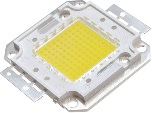 Bridgelux LED 50W, bílá 4000K, 5300lm/1500mA,30-32V,120°