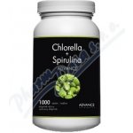 Advence Chlorella + Spirulina BIO 1000 tablet – Zboží Mobilmania