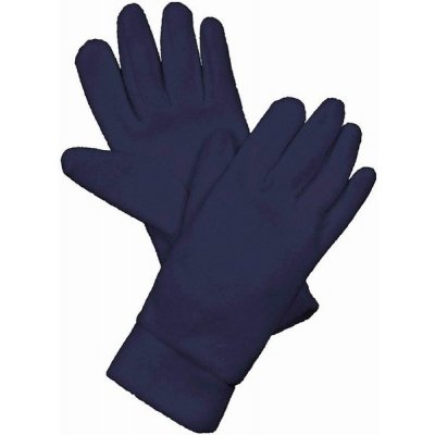 Fleecové rukavice námořní modrá