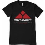 Terminator tričko Skynet black – Zboží Dáma
