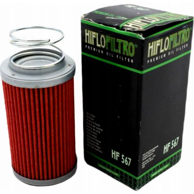Hiflofiltro Olejový filtr HF567 | Zboží Auto