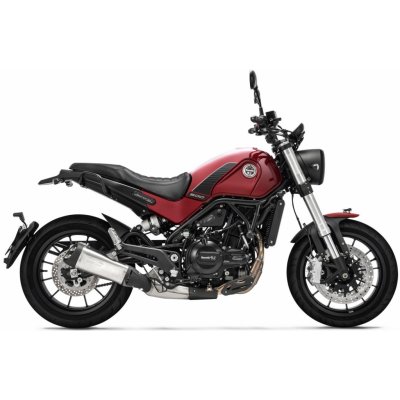 Benelli Leoncino 500 červená – Zboží Mobilmania