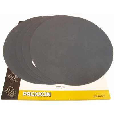 PROXXON Brusné kotouče K320 průměr 250mm – Zboží Dáma
