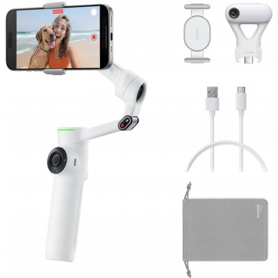 Insta360 Flow 2 Pro AI Tracker Sada bílá – Zboží Mobilmania