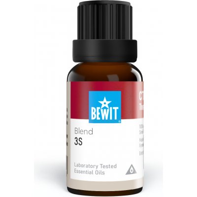 Bewit 3s esenciální olej 15 ml – Hledejceny.cz
