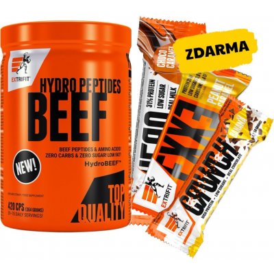 Extrifit Beef Hydro Peptides 420 kapslí – Zboží Mobilmania