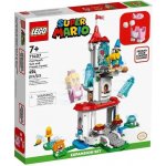 LEGO® Super Mario™ 71407 Kočka Peach a ledová věž rozšiřující set – Zboží Živě