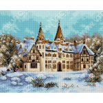 Předloha vyšívací 40 x 50 cm 2299 zámek Lešná – Zboží Dáma Předloha vyšívací 40 x 50 cm 2299 zámek Lešná – Zboží Dáma