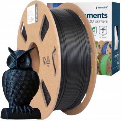 Gembird PLA 1,75 mm 1 kg černý – Zboží Živě