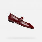 Geox dámské baleríny Azlea G015795 vínová – Sleviste.cz