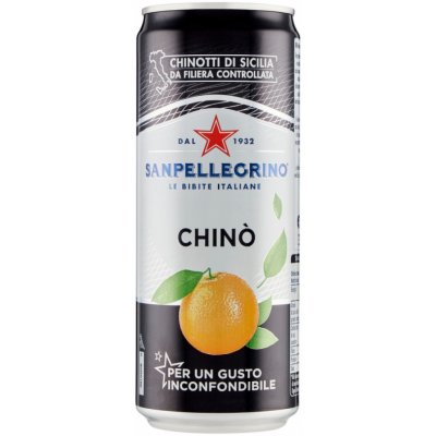 San pellegrino perlivý nealkoholický nápoj Chinotto Chinò 330 ml – Zboží Dáma