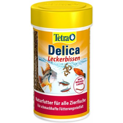 Tetra Delica Mucken Larven 100 ml – Zboží Dáma