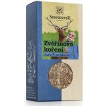 Sonnentor Zvěřinové koření císaře Františka Bio 40 g – Zboží Dáma