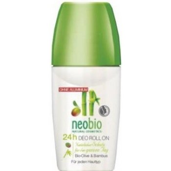 Neobio 24h Deo roll-on Bio Oliva & Bambus 50 ml