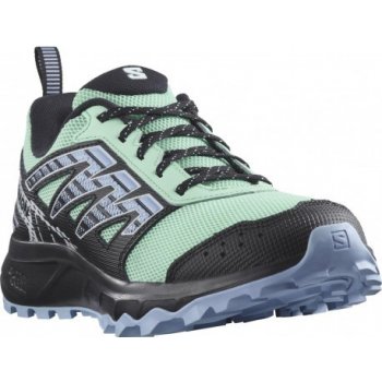 Salomon Wander W 471535 dámské nízké prodyšné yucca/black/serenity