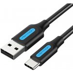 Vention COKBF Nabíjecí USB 2.0 na USB-C, 1m, černý