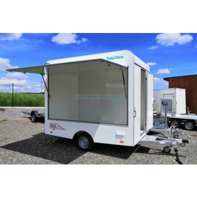 TOMPLAN Přívěs stánek TH 301.00 1300kg gastro přívěs – Sleviste.cz