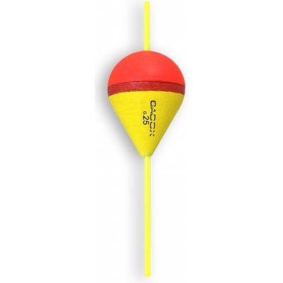 Cadox Splávek na dravce P-1 - 25g – Hledejceny.cz