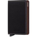 Secrid Slimwallet Saffiano Brown – Zboží Živě