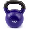 Kettlebell TRINFIT Kettlebell kov / vinyl 20 kg