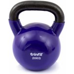 TRINFIT Kettlebell kov / vinyl 20 kg – Zboží Dáma