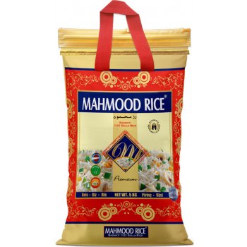 Mahmood Rýže Basmati 1121 Sella 5 kg