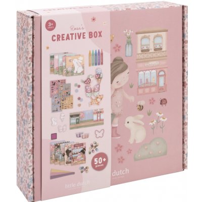LITTLE DUTCH Kreativní sada Rosa & Friends – Sleviste.cz