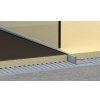 Podlahová lišta Havos Spádový profil pravá SPNRZK12120P 1,2 m