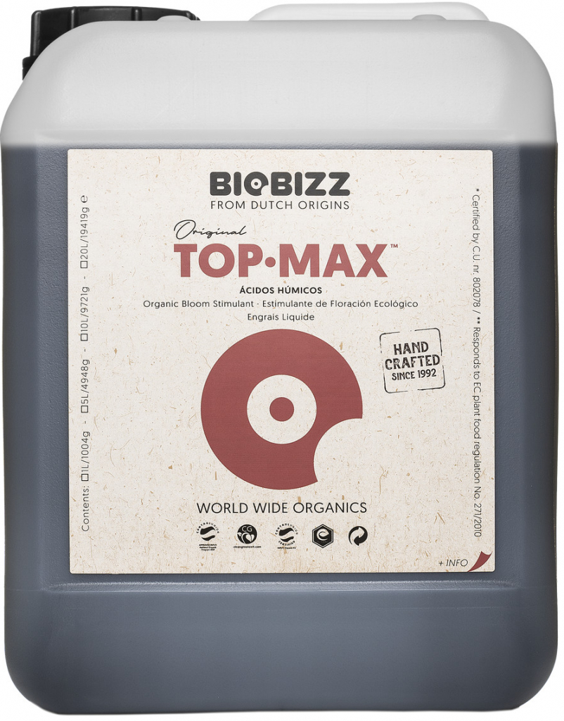 Biobizz top max 250ml