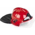 Klein hasičská helma s hledím červená – Zboží Dáma