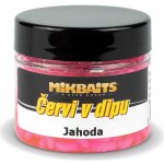 Mikbaits Červi v dipu 50 ml Monster Halibut – Zboží Mobilmania
