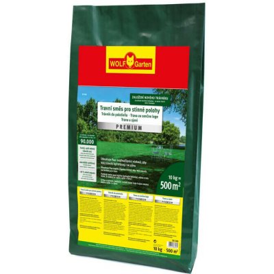 WOLF-Garten SP 500 SUPRA Premium trávníkové osivo 500 m2 – Sleviste.cz