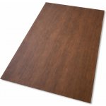 Hornval Rovinný tabulový plech jednostranný 0,45 - 125 x 200 cm tmavý dub – Sleviste.cz