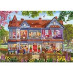 SCHMIDT Dům na jaře 1000 dílků – Zboží Dáma