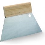 Schuller Eh´klar Zubová špachtle na lepidla Varianta: Zubová špachtle na lepidla 18 cm TKB B11 – Sleviste.cz