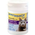 PlaqueOff Cat odstranění a prevence zubního kamene 40 g – Hledejceny.cz