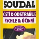 Soudal Čistič PU pěny 150 ml – Sleviste.cz