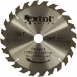 EXTOL PREMIUM pilový kotouč s SK plátky, 250x2,2x30mm, 24T, šířka SK plátků 3,2mm – Zboží Dáma