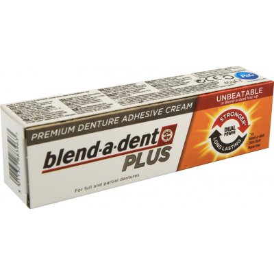 Blend-a-Dent fixační krém Plus 40g – Zbozi.Blesk.cz