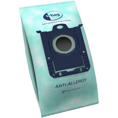 Electrolux E206S Anti-Allergy S-Bag 4ks – Zboží Mobilmania