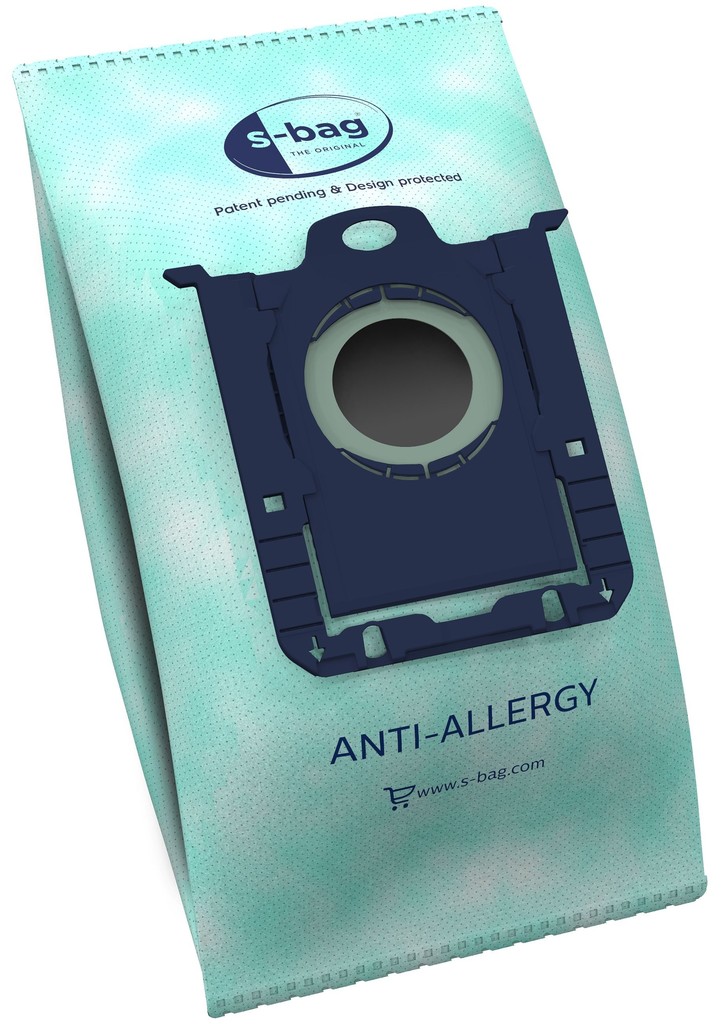 Electrolux E206S Anti-Allergy S-Bag, 4ks od 159 Kč - Heureka.cz
